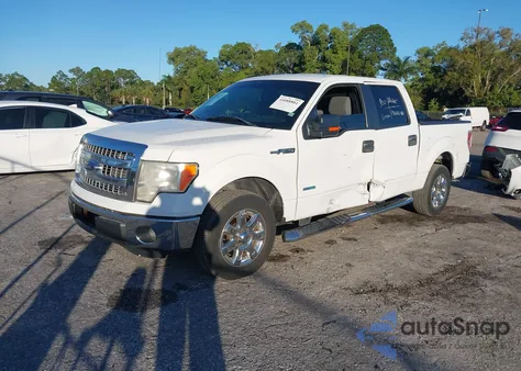 2013 Ford F-150 Xlt z USA, uszkodzony, nr VIN 1FTFW1CT3DFC76986